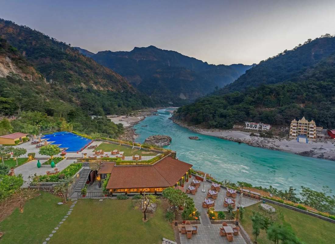 Heval River Luxury Wedding Resort