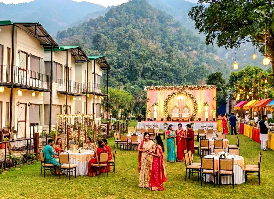 Luxury Glamping Wedding Rishikesh