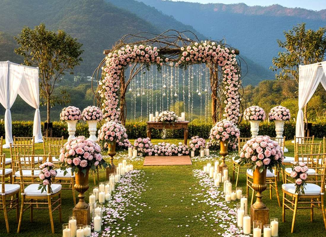 Luxury Glamping Wedding Rishikesh