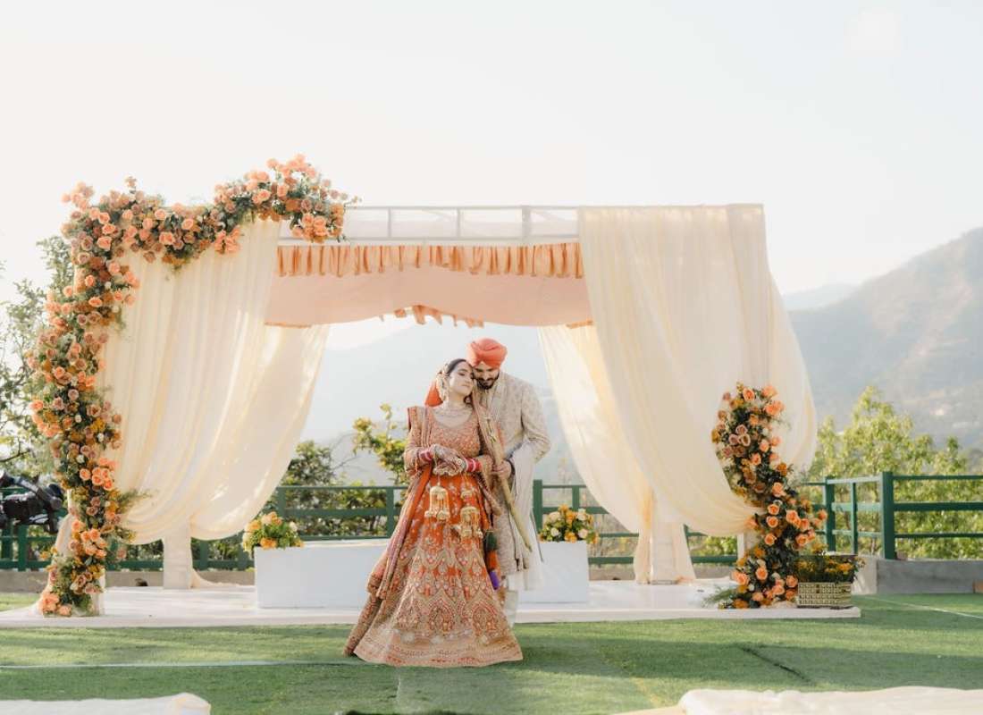 Luxury Glamping Wedding Rishikesh