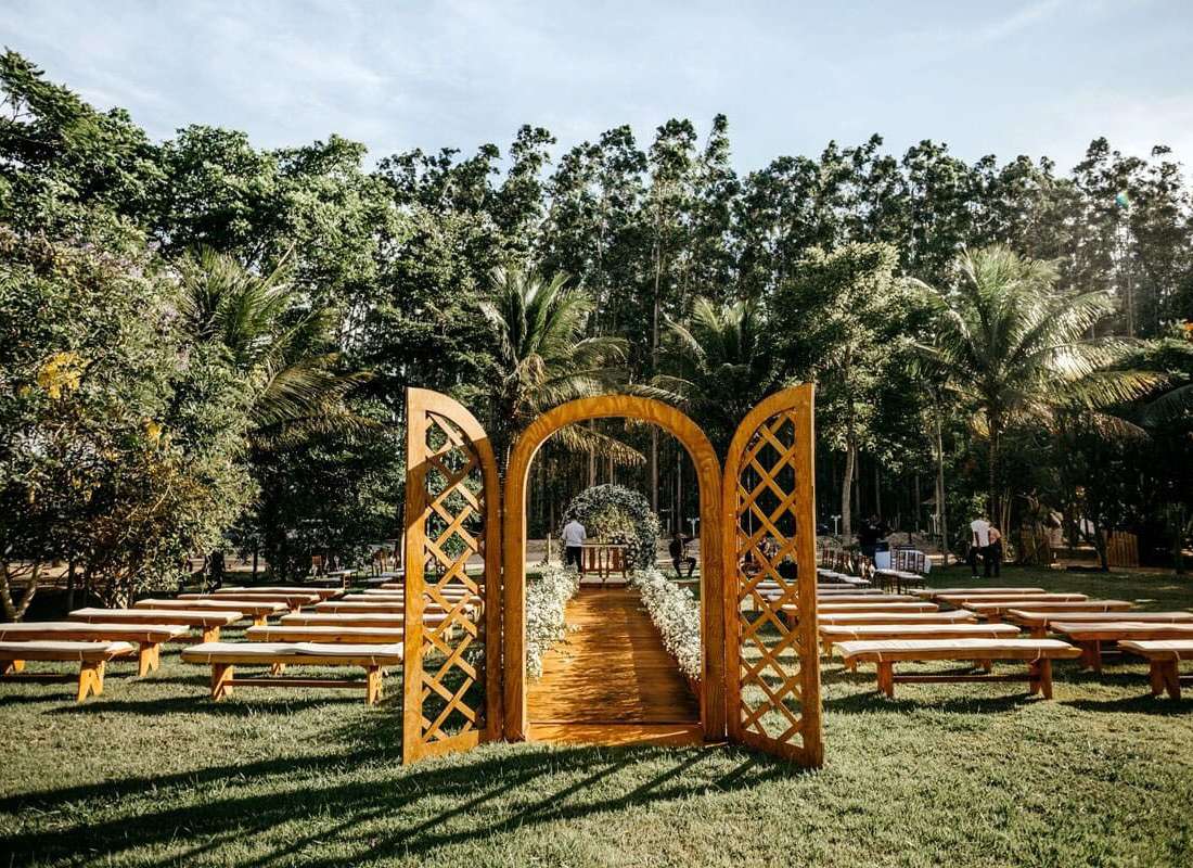Luxury Jungle Wedding Retreat