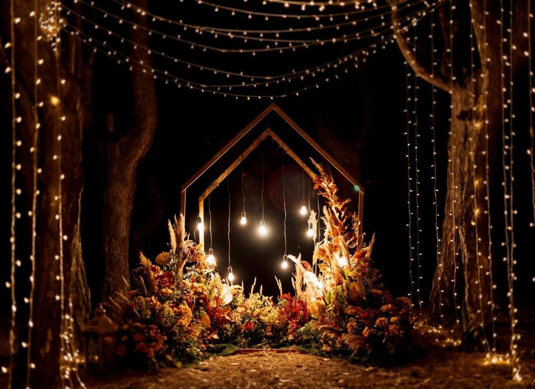 Luxury Jungle Wedding Retreat