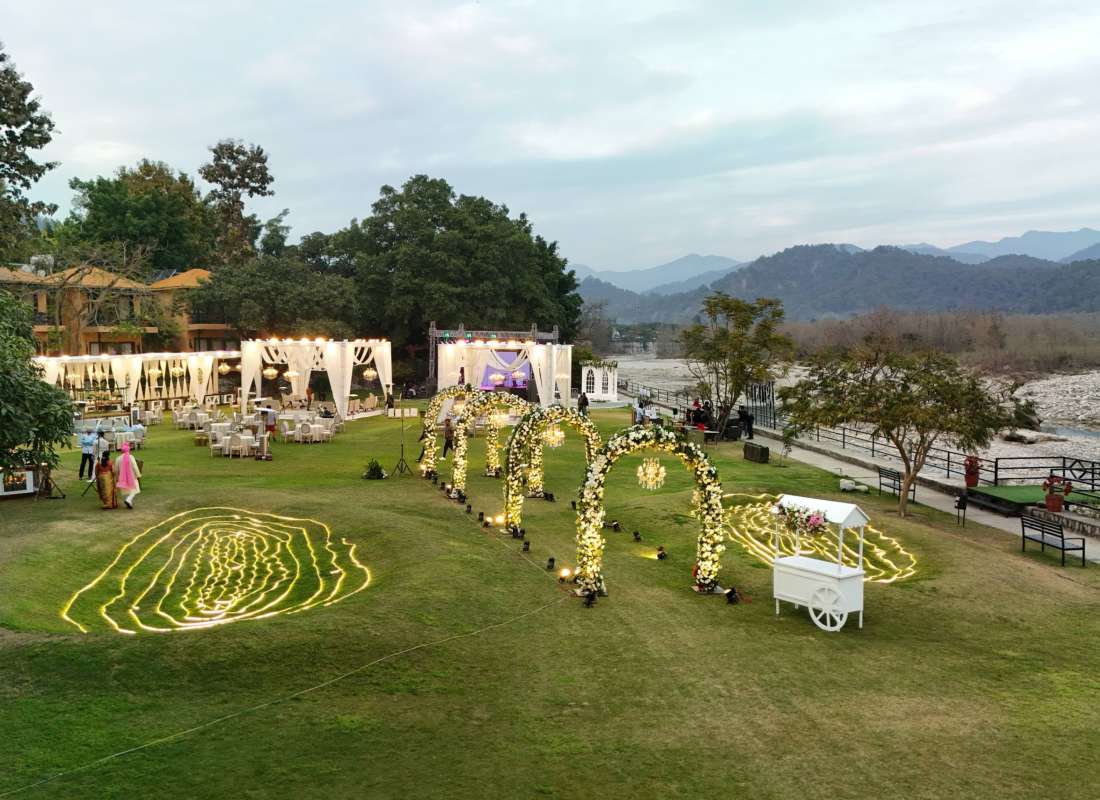 Riverside Budget Wedding Resort
