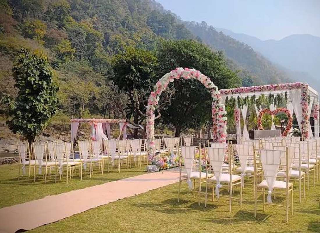 Riverside Budget Wedding Resort