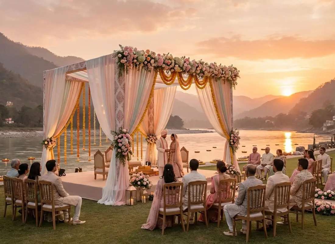 Budget Wedding Resort in Mohan Chatti