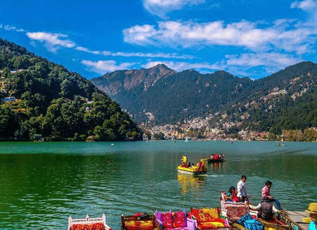 Nainital Mussoorie Honeymoon Tour